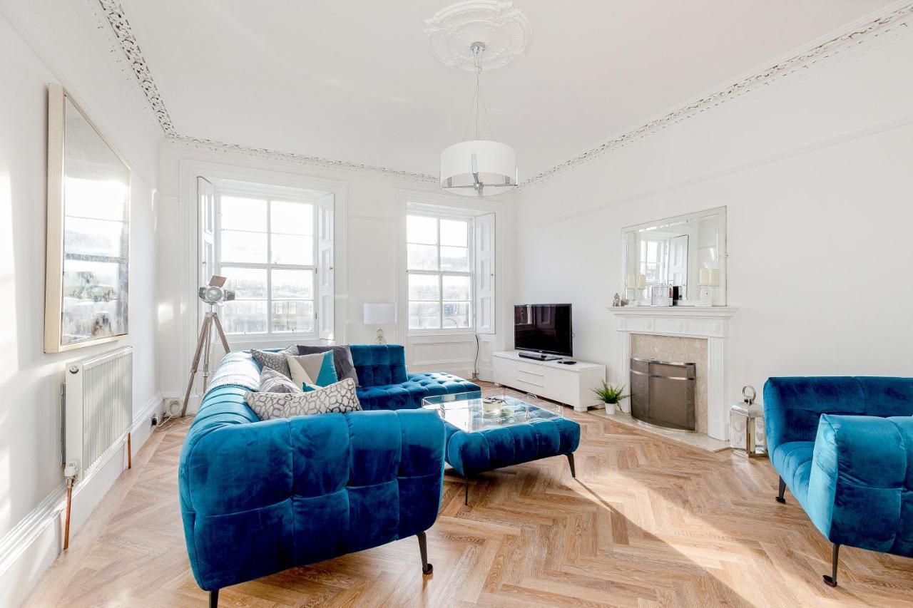 Heart Of Edinburgh City Centre 3 Bed Georgian Apt Eksteriør billede