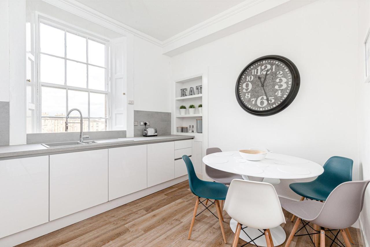 Heart Of Edinburgh City Centre 3 Bed Georgian Apt Eksteriør billede