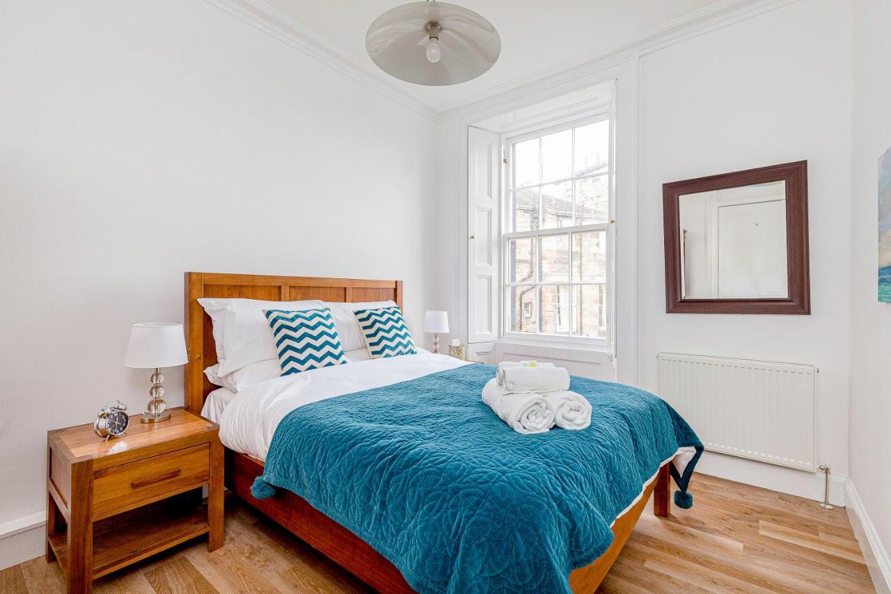 Heart Of Edinburgh City Centre 3 Bed Georgian Apt Eksteriør billede