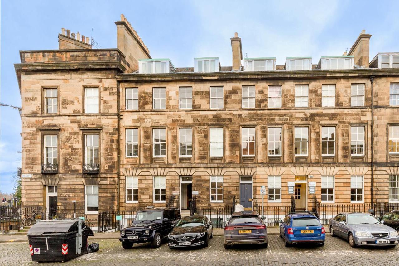 Heart Of Edinburgh City Centre 3 Bed Georgian Apt Eksteriør billede