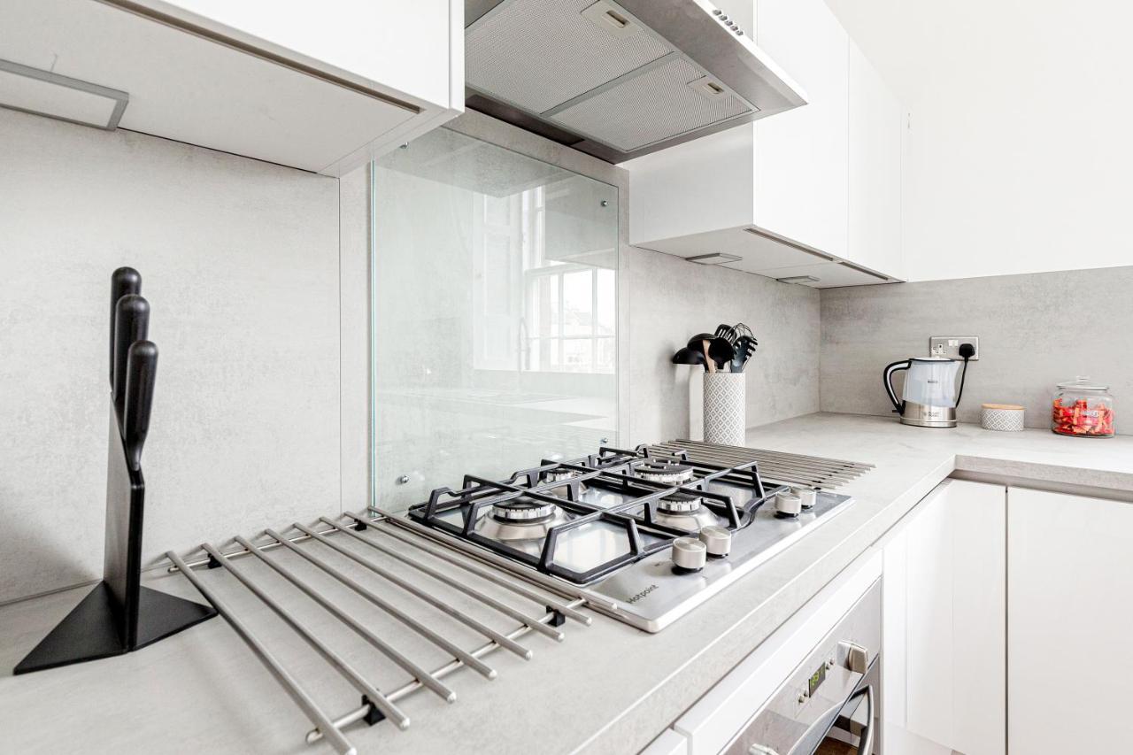 Heart Of Edinburgh City Centre 3 Bed Georgian Apt Eksteriør billede