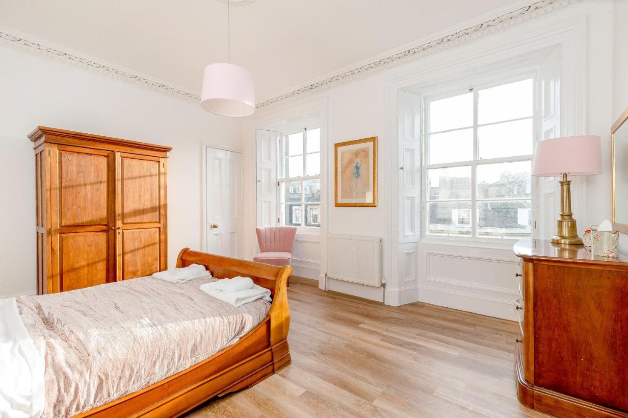 Heart Of Edinburgh City Centre 3 Bed Georgian Apt Eksteriør billede