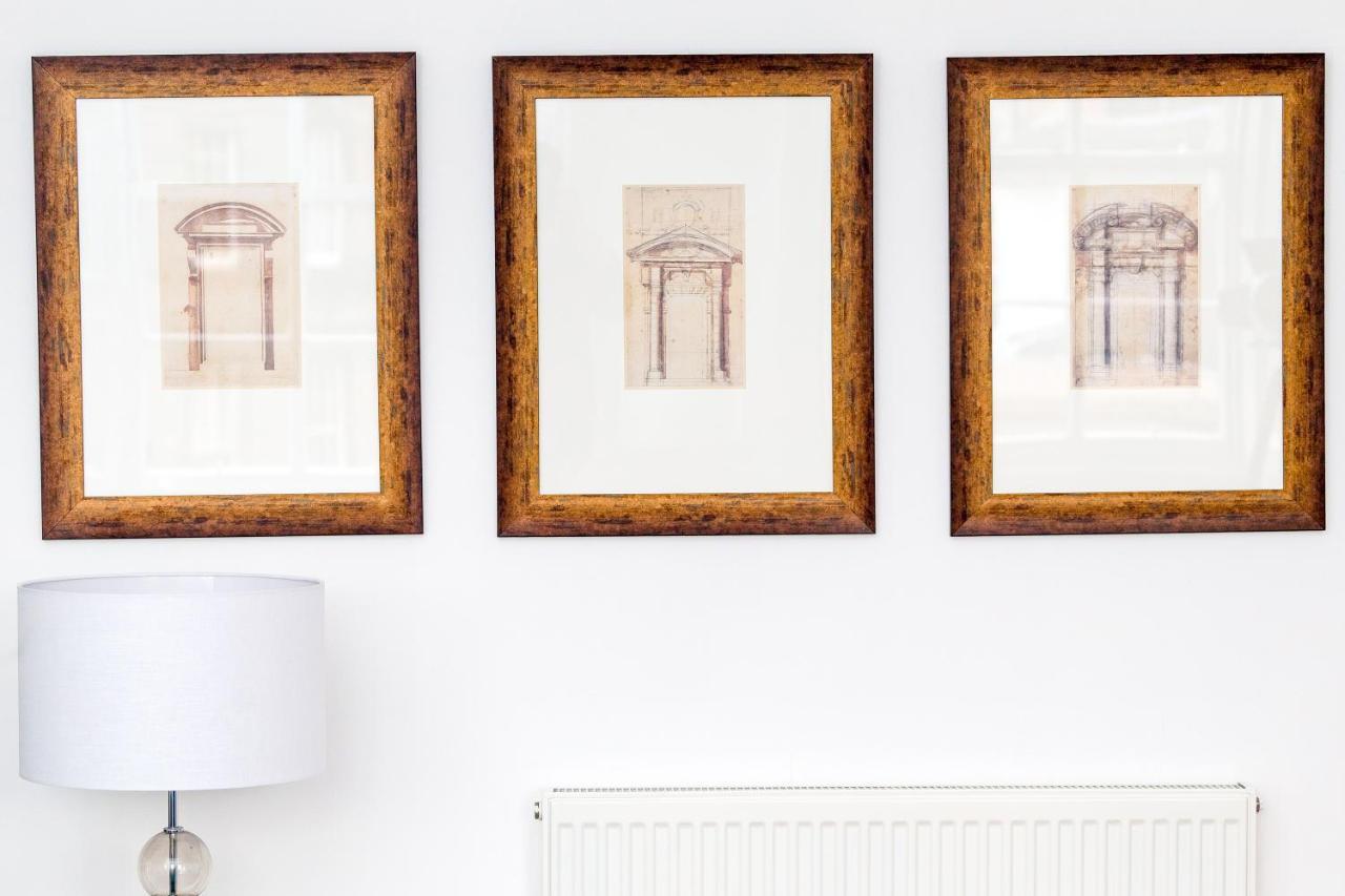 Heart Of Edinburgh City Centre 3 Bed Georgian Apt Eksteriør billede