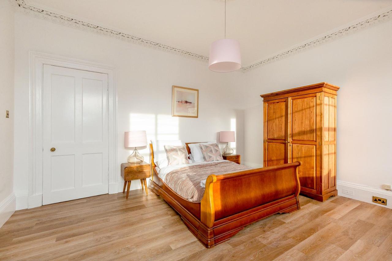 Heart Of Edinburgh City Centre 3 Bed Georgian Apt Eksteriør billede