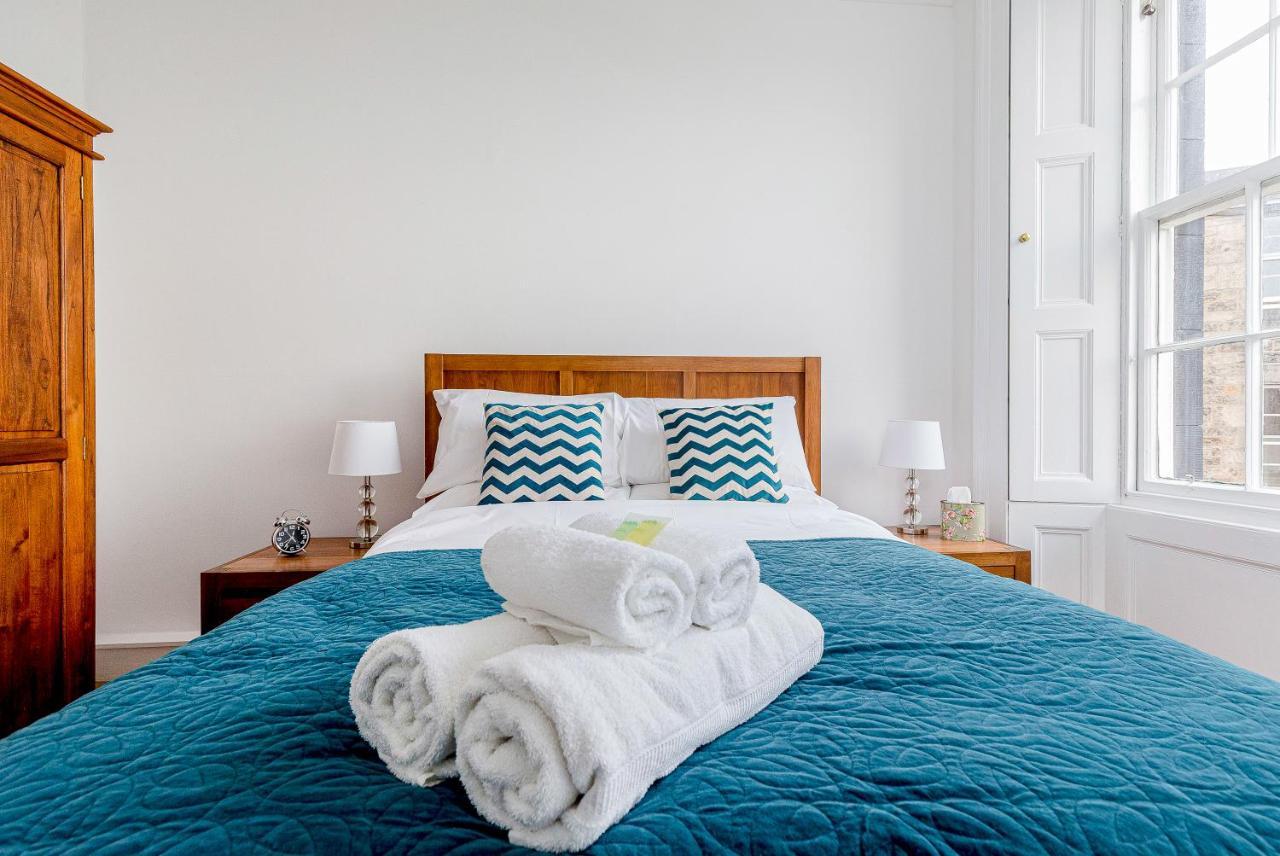 Heart Of Edinburgh City Centre 3 Bed Georgian Apt Eksteriør billede