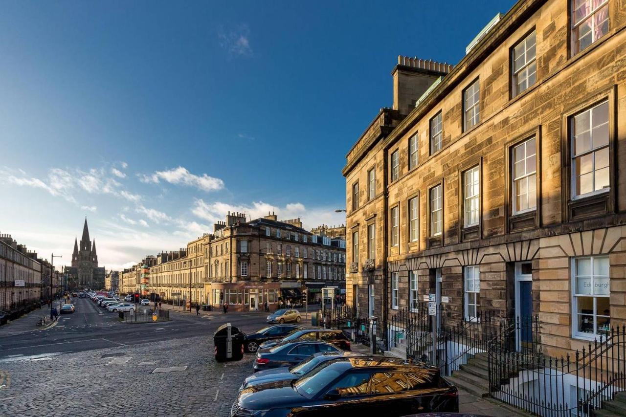 Heart Of Edinburgh City Centre 3 Bed Georgian Apt Eksteriør billede
